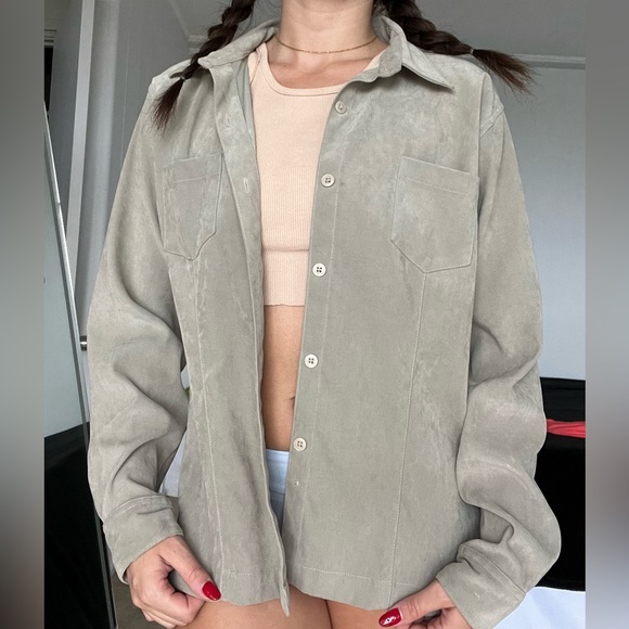 Vintage velvet jacket - Picture 1 of 5